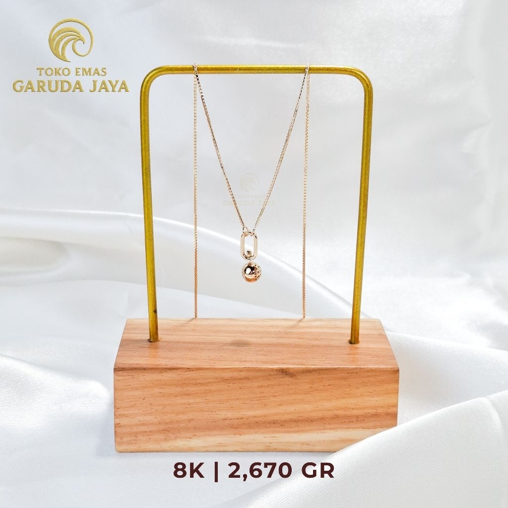 KALUNG EMAS 8K | KALUNG 2 GR |  NECKLACE 8K