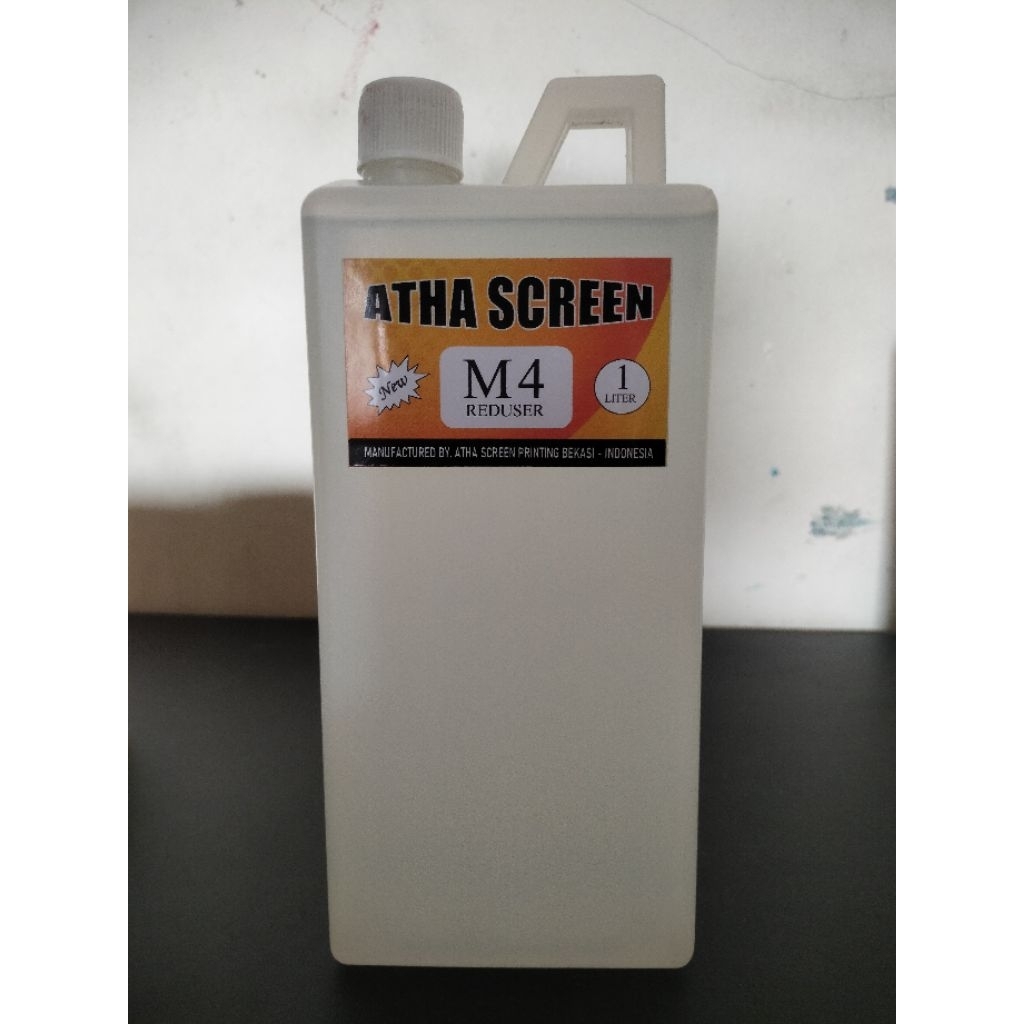 

THINNER M4 SABLON 1 LITER BERKUALITAS