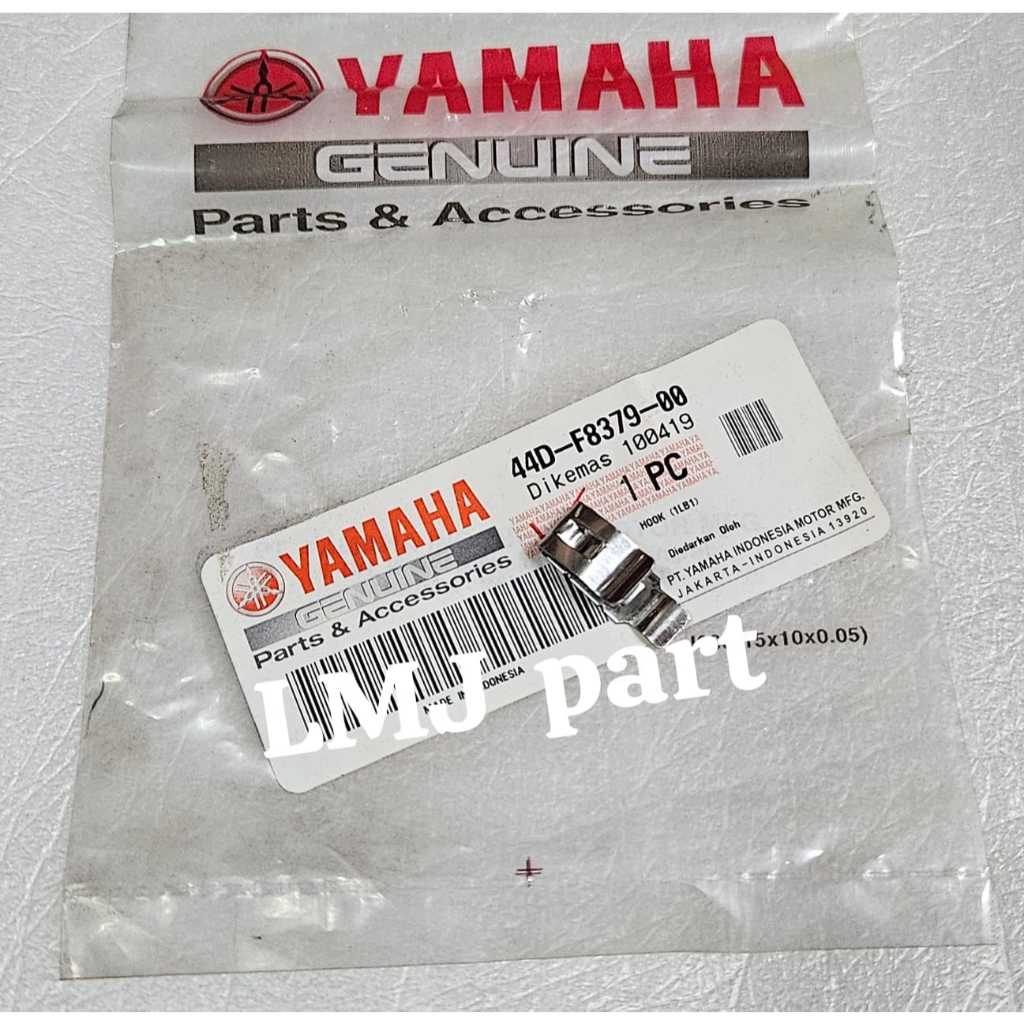 KLIP DUDUKAN HOOK REFLEKTOR XEON RC YGP 44D-F8379-00