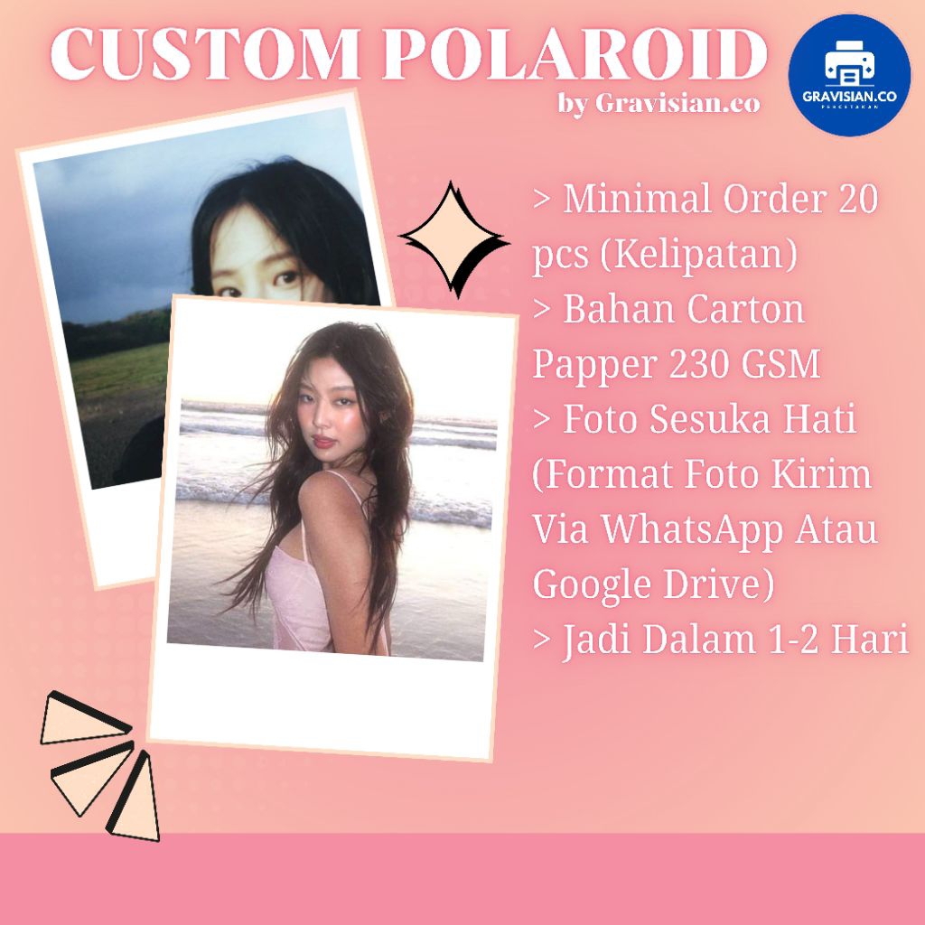

Polaroid Custom / Cetak Polaroid Custom