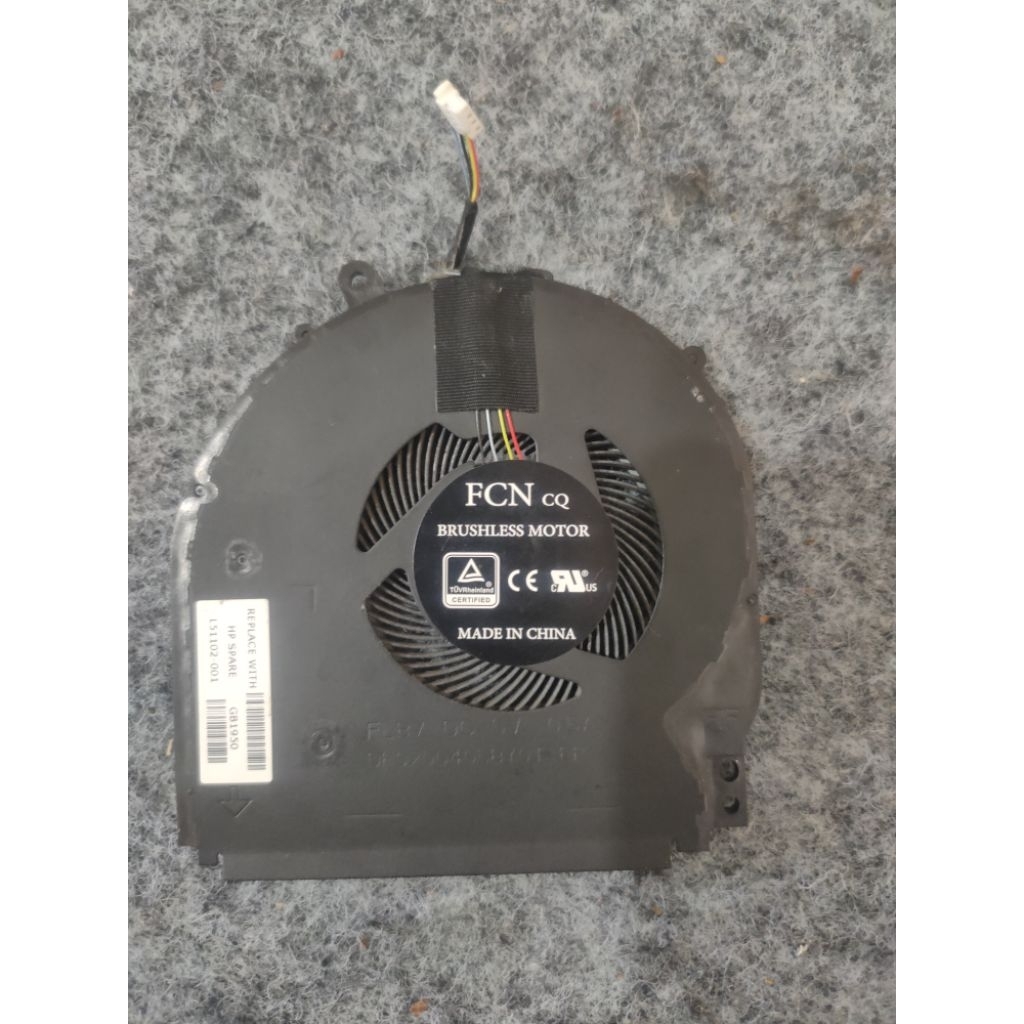 fan kipas hp pavilion  x360 convertible original
