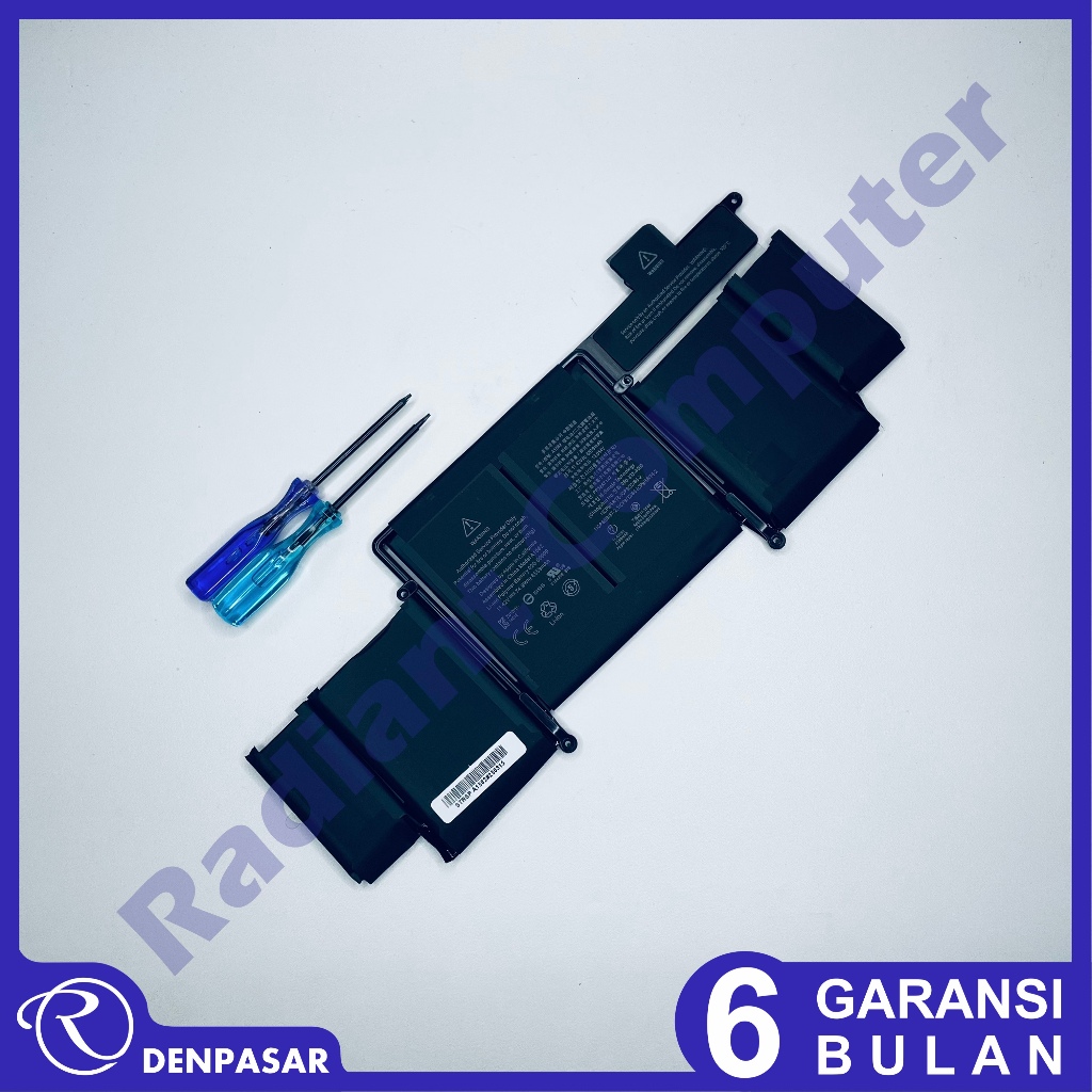 Baterai APL McBook Pro 13 Retina A1502 2015 MF841 MF843 MF839