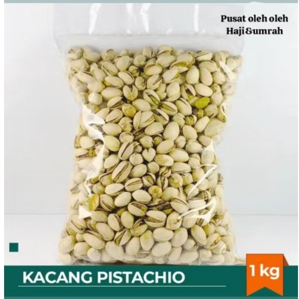 

Kacang pistachio panggang 1 kg siap makan