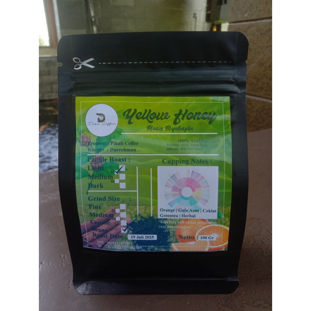 

Yellow Honey Maniis Majalengka