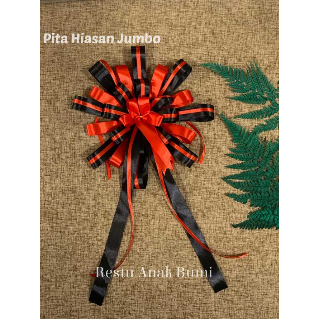 

Pita Hiasan Tempel Jumbo P:38cm L:25cm Pita Peresmian Pita Hadiah Pita Souvenir