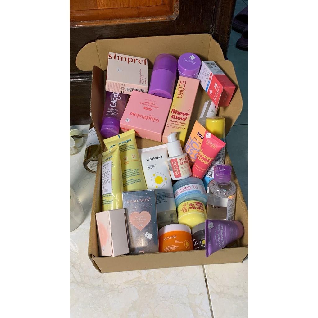 preloved skincare ORI 100%