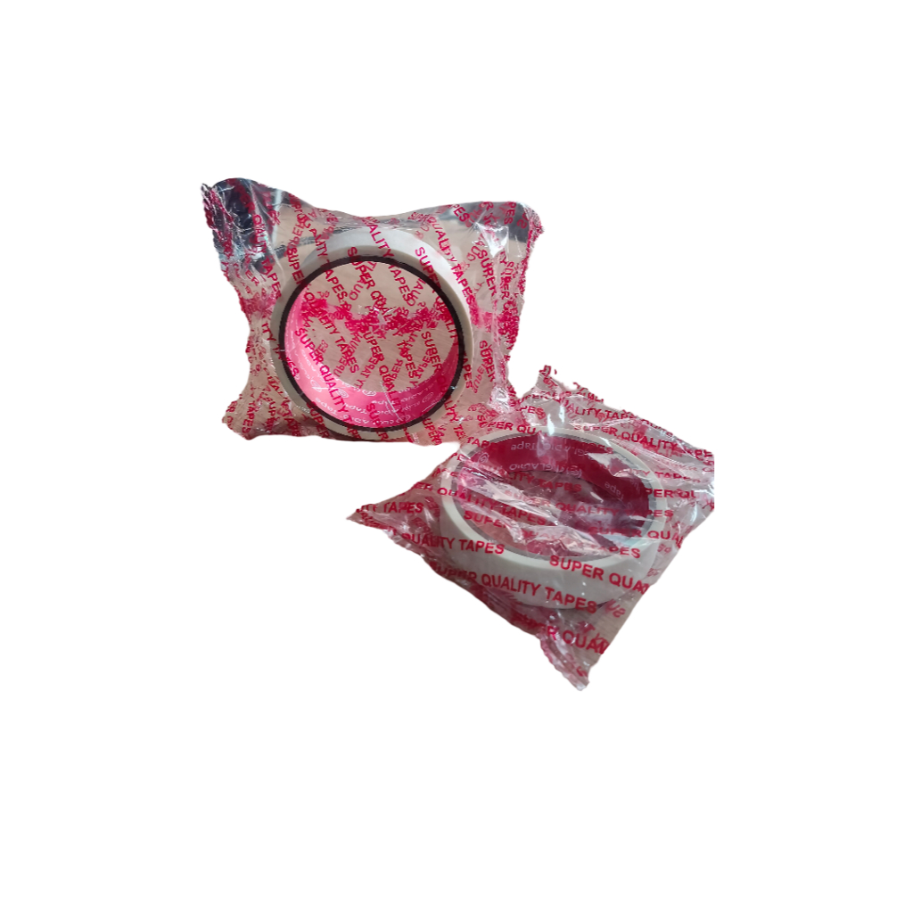 

~TOOLS MASTER~Lakban Kertas Elgladio 1"inch Masking Tape Seal Solatip Kertas Isolasi Kertas Elgladio Original