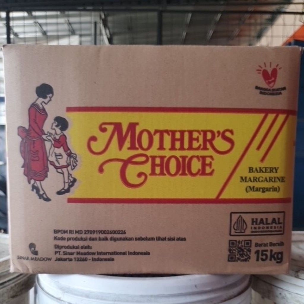 

Margarine MOTHER CHOICE / Mentega MOTHERCHOICE 15 KG GOSEND / GRAB ONLY