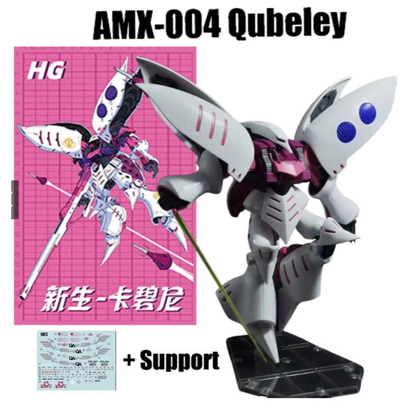 JMS 9908 HG 1/144 Qubeley AMX004 Model Kit