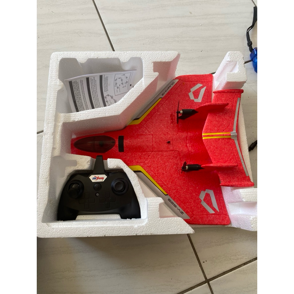 Pesawat RC ZY525 Amphibious RC Plane Epp Foam