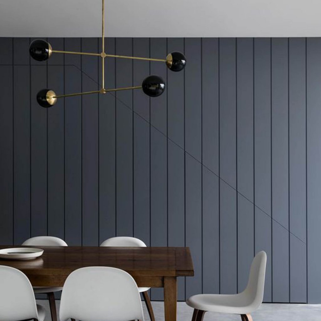 Shiplap Wall Panel Kisi List Dinding Moulding Molding Dekorasi Rumah Ruang Tamu Kamar Tidur