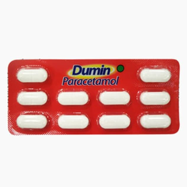 Dumin obat tablet paracetamol