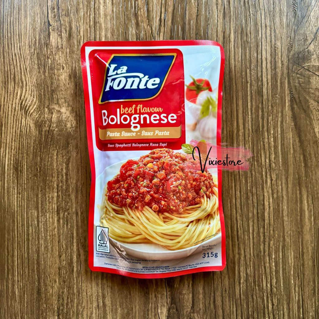 

La Fonte Bolognese Beef Flavour 315gr
