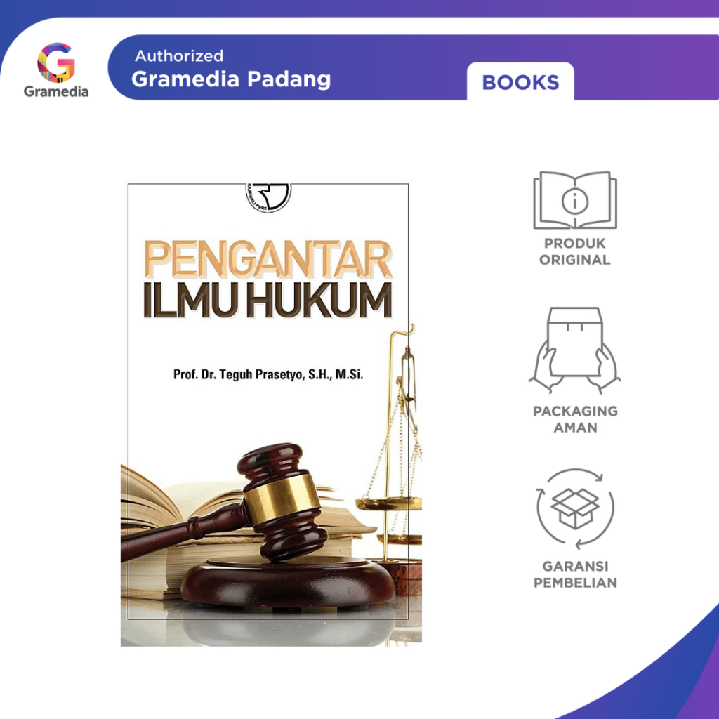 Gramedia Padang - Pengantar Ilmu Hukum