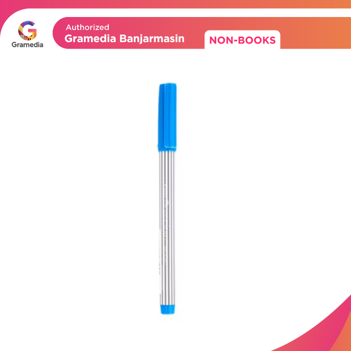 

Gramedia Banjarmasin - Pilot Balliner - Pulpen BL-5M Warna Biru