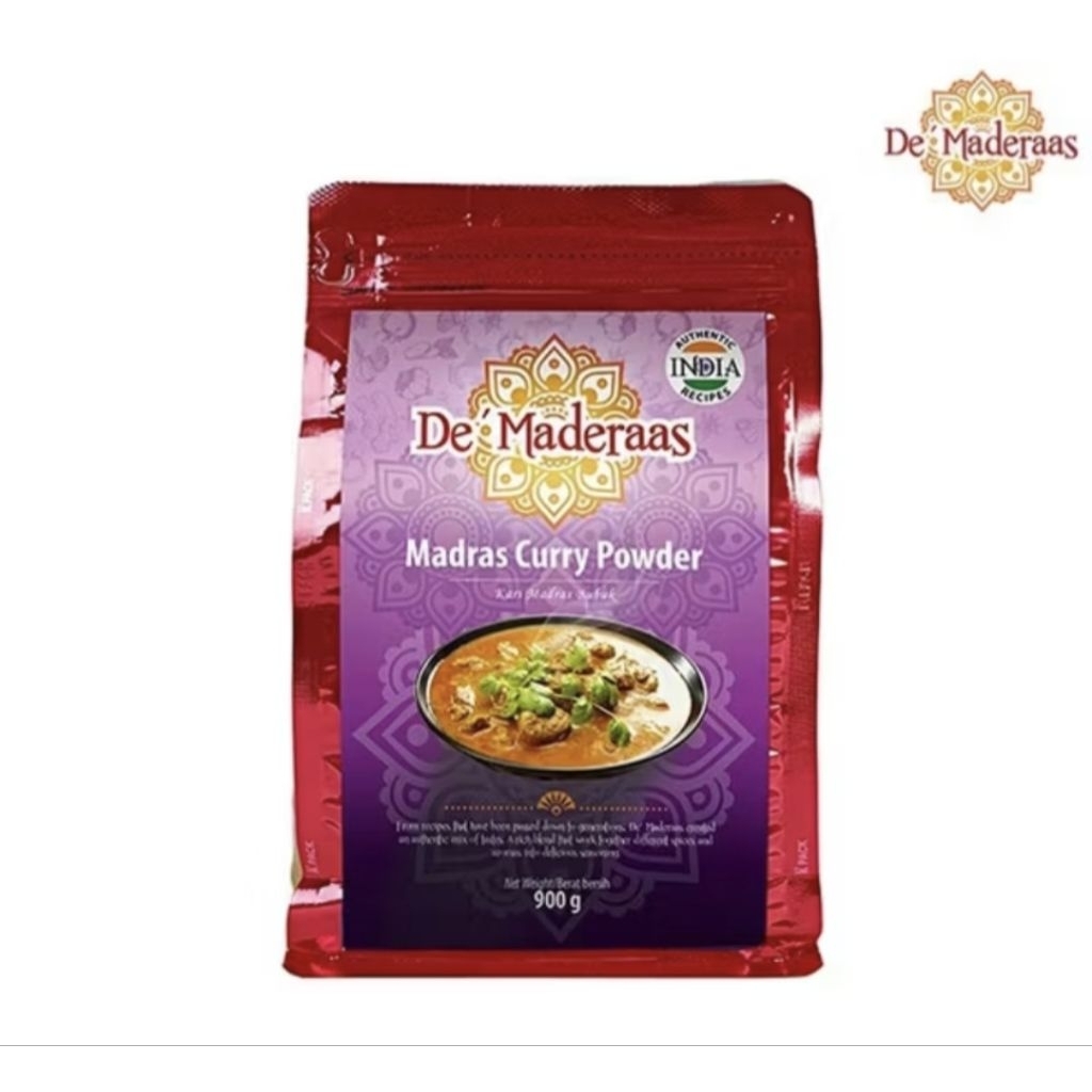 

Madras Curry Powder 900gr Bumbu Kari India Madras Kari India Bumbu Rempah India Bumbu Kari Madras non MSG