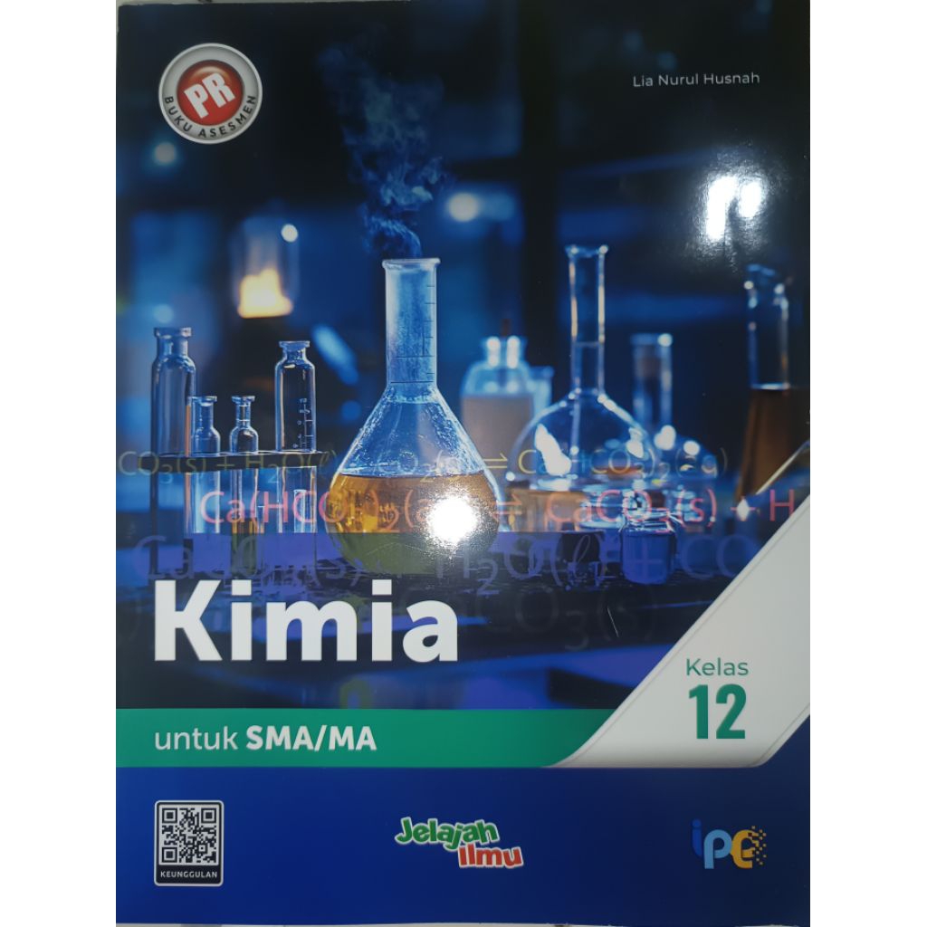 Buku lks/pr kurikulum merdeka Kimia kelas 10,kelas 11 kelas 12 tahun 2025/2026 intan pariwara