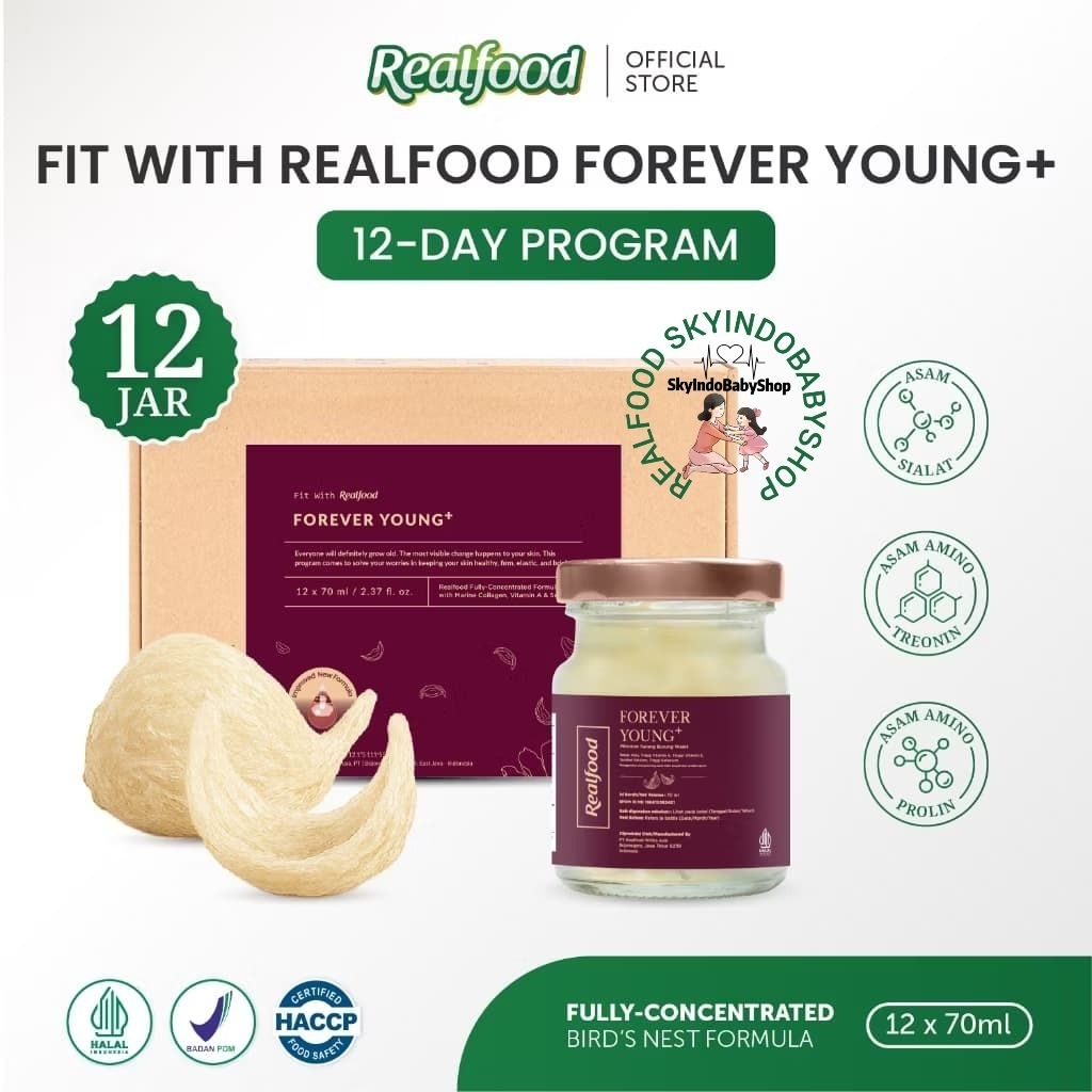 

Realfood Forever Young Plus Kolagen 6 Botol & 12 Botol Diskon Harga ( Minuman Sarang Burung Walet ) RSIBS