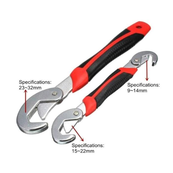 SNAP & GRIP KUNCI SERBAGUNA - SNAP AND GRIP