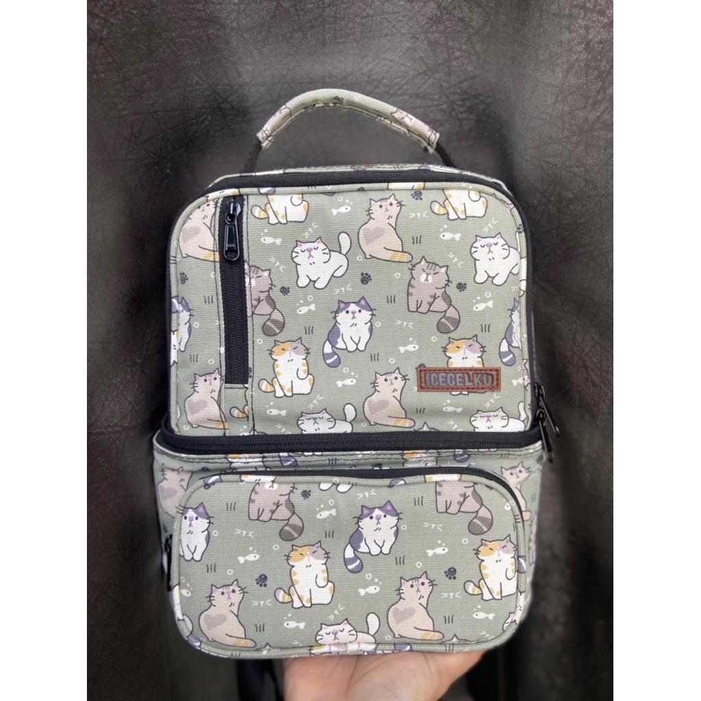 PRELOVED COOLER BAG TAS ASI ICEGELKU