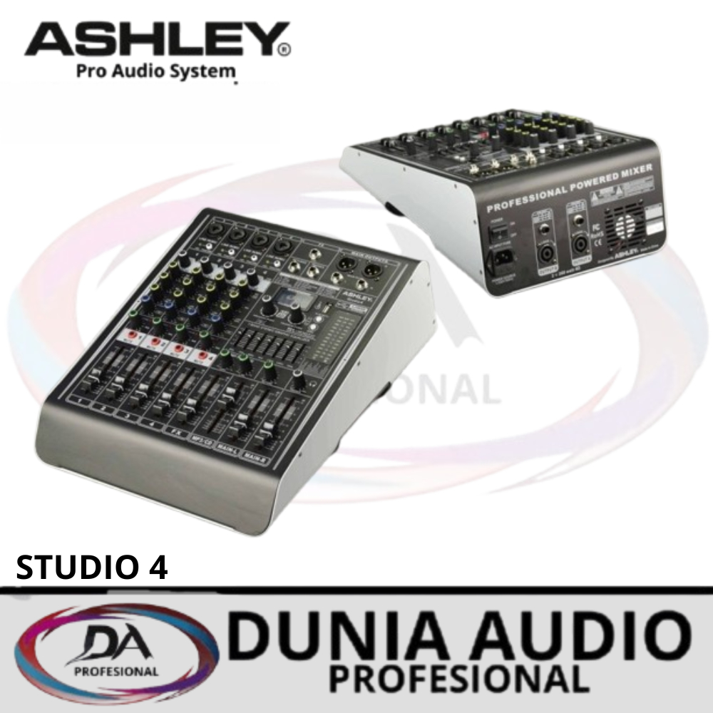 Power Mixer ASHLEY Studio 4 Original ASHLEY Studio4