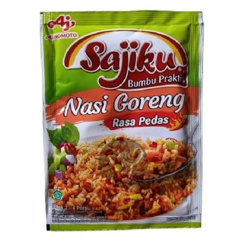 

Sajiku ayam goreng/sajiku ikan goreng/sajiku tempe goreng/sajiku nasi goreng/ bumbu praktis dengan paduan rempah
