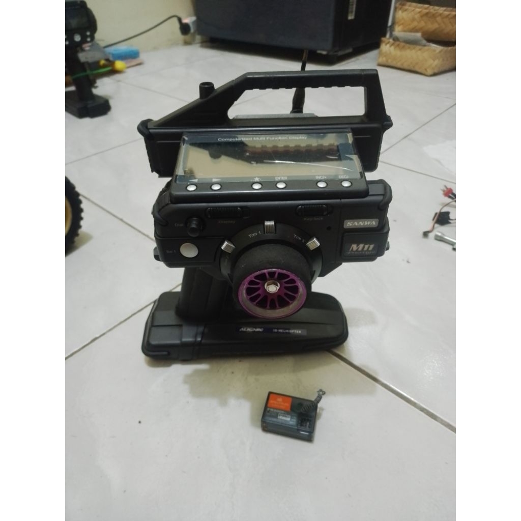 part rc remote transmitter sanwa M11 prestige module 2,4ghz spektrum SR1001 pro series receiver sr31