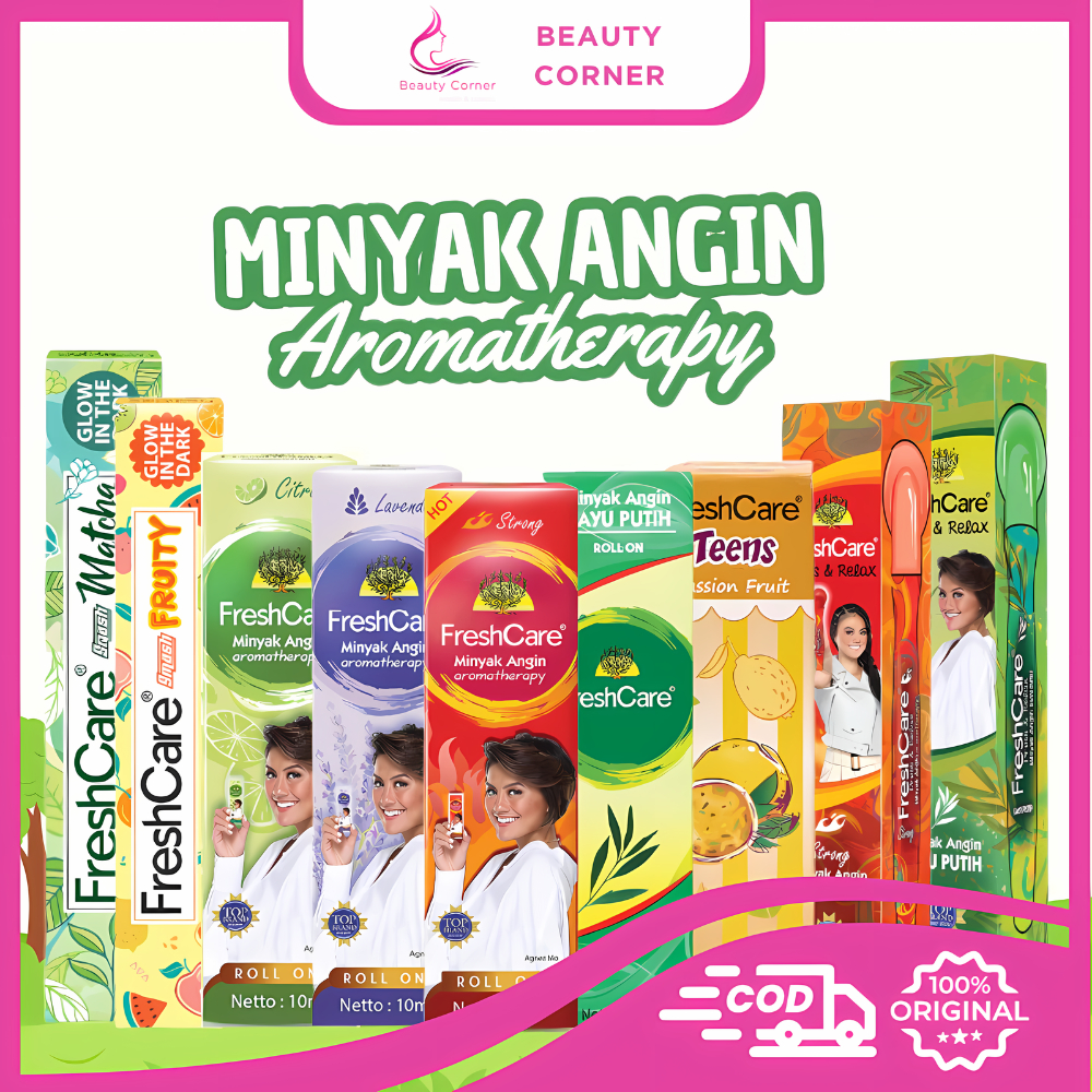Fresh Care Roll On Minyak Angin Aromatherapy Freshcare