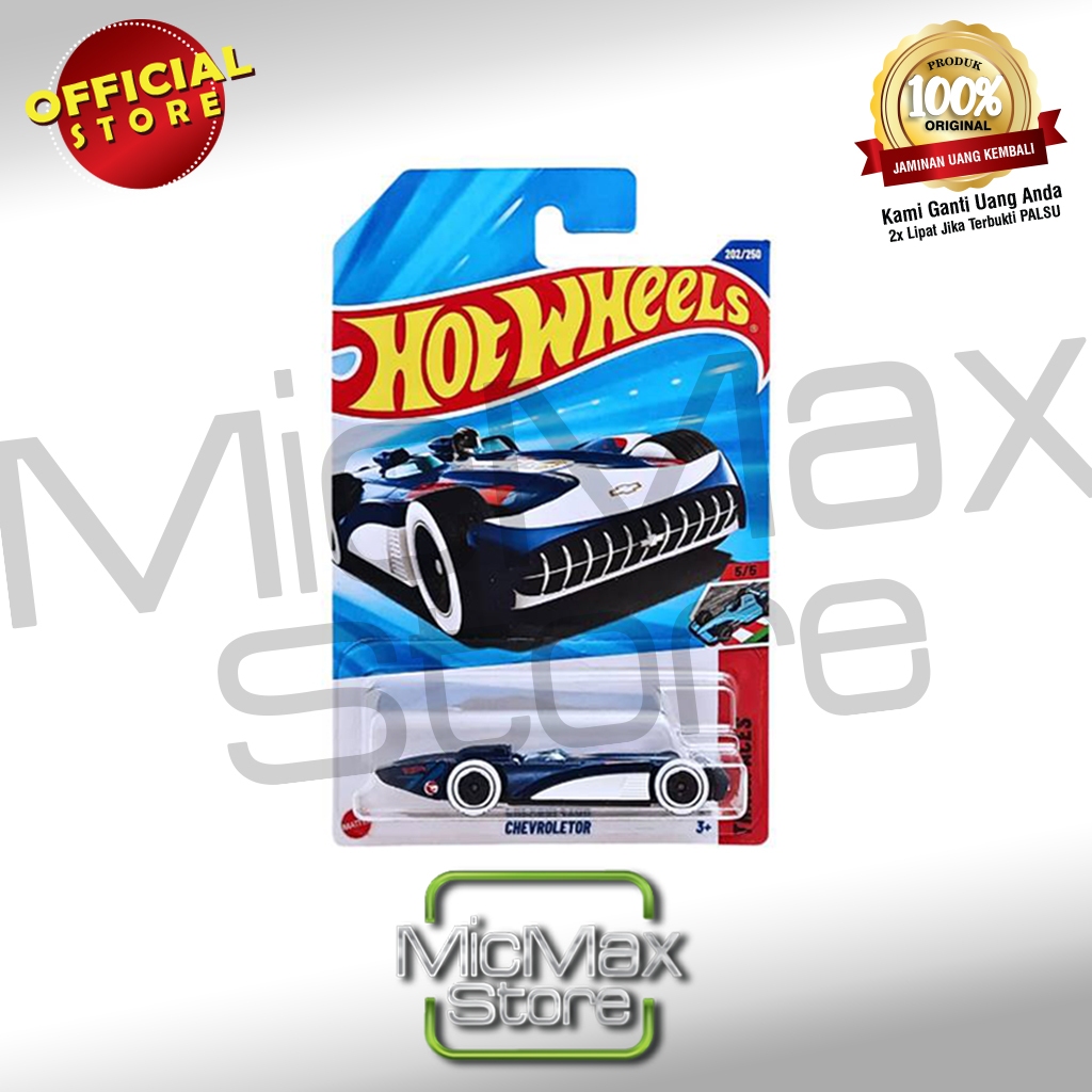 Hot Wheels HOTWHEELS Chevroletor Track Aces JBC29