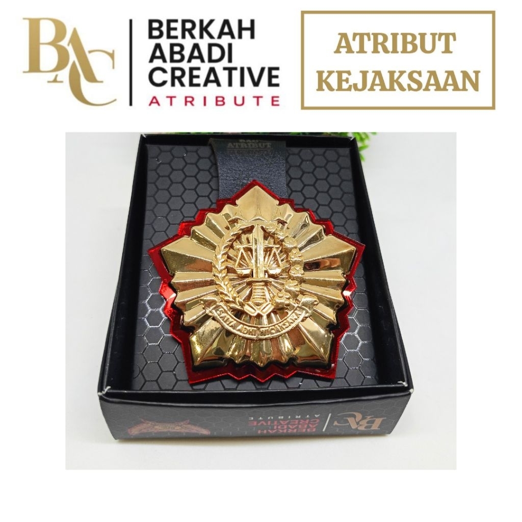 BAC ATRIBUT KEJAKSAAN - TANJAB TANDA JABATAN ESELON 3A KEJAKSAAN RI