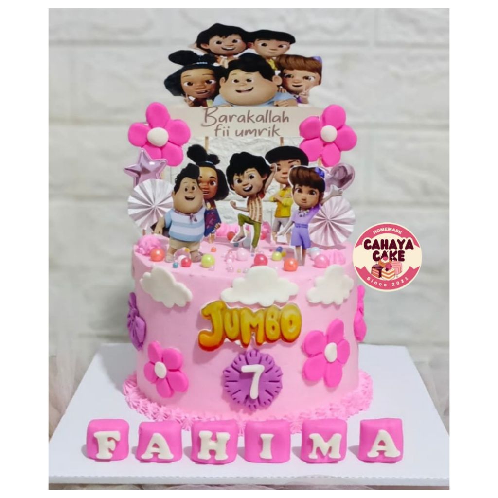 

Kue Ulang Tahun Jumbo Film/ Kue Ulang Tahun Anak Perempuan/ Jumbo Cake Custom