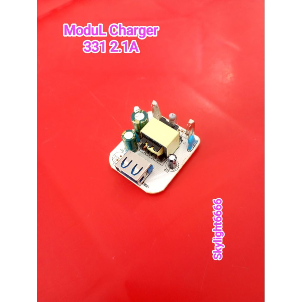 ModuL Charger 331 2.1A Copotan