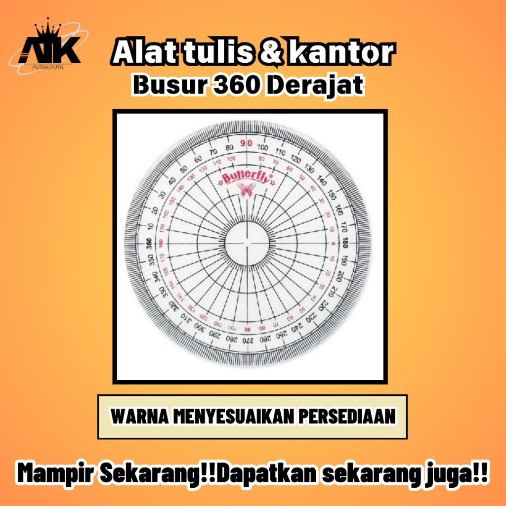 

PENGGARIS BUSUR 360 DERAJAT