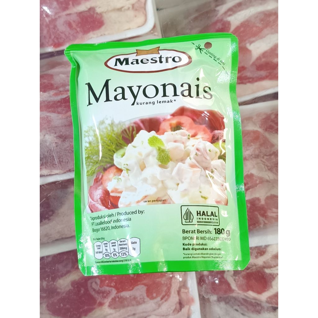 

Maestro Saus Mayonaise – 250 gr