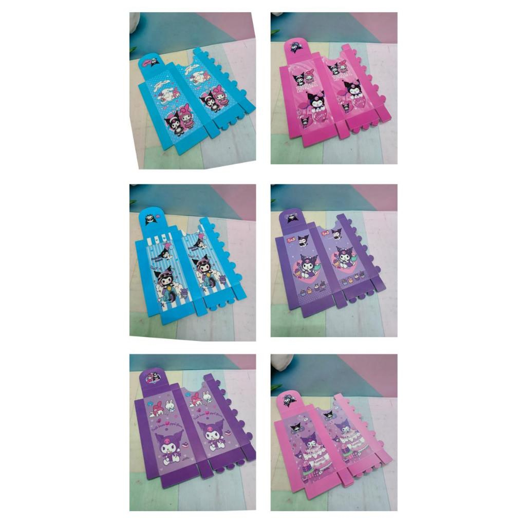 

(12pc) kotak pensil rakit murah/tempat pensil buat sendiri/kotak pensil karakter rakit/pencil case