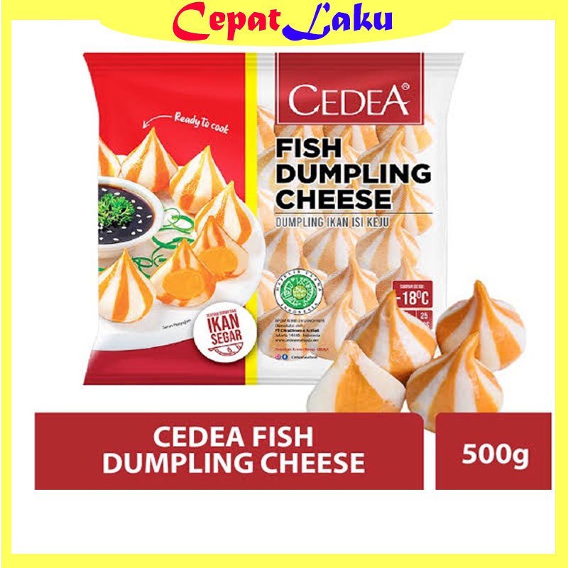 

CEDEA FISH DUMPLING CHIKEN 500gr Frozen Food