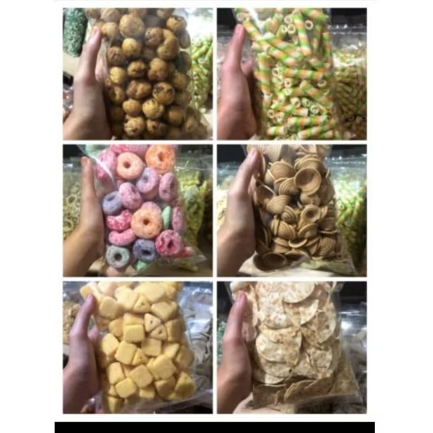 

Aneka snack ¼