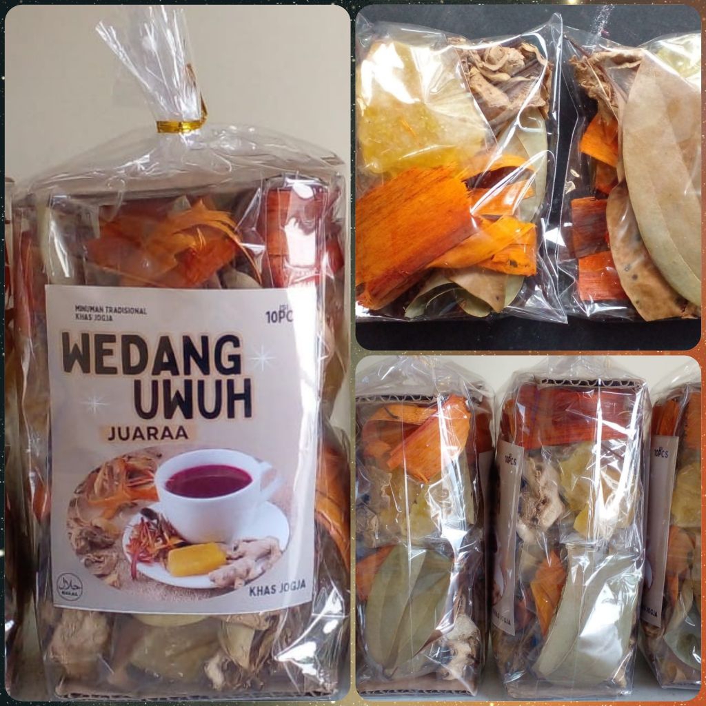 

Isi 30 Pcs Wedang Uwuh, Paket Hemat