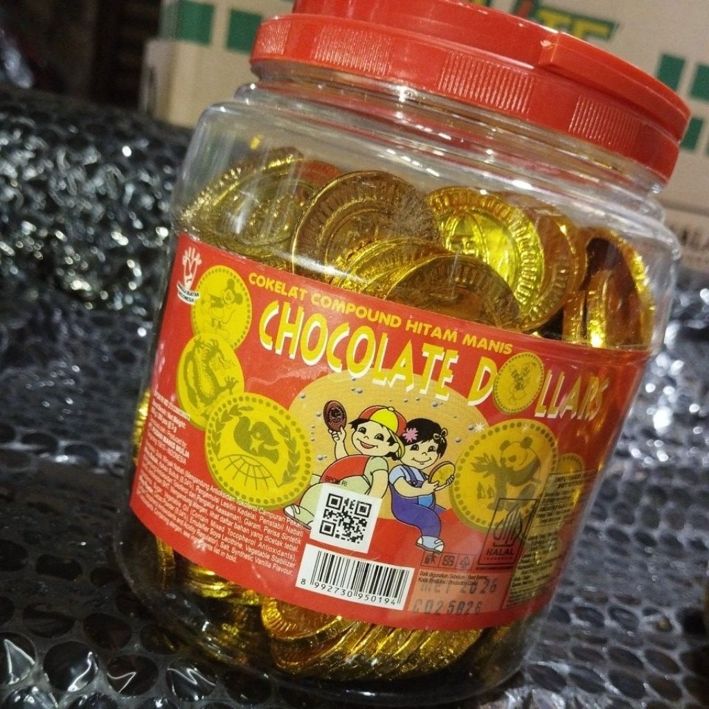 

COKELAT DOLAR TOPLES @200X3GR