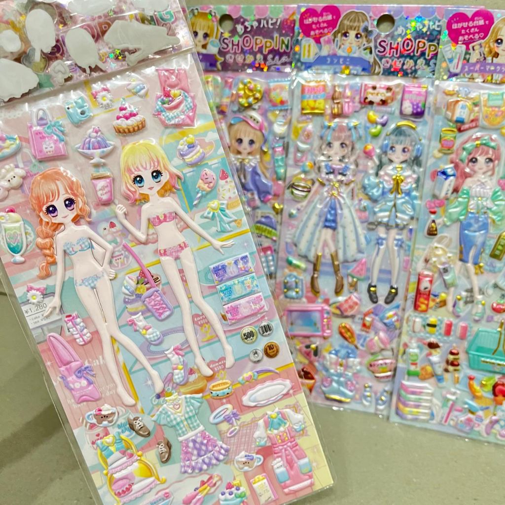 

Stiker Perempuan Bisa dipakaikan pakaian BP