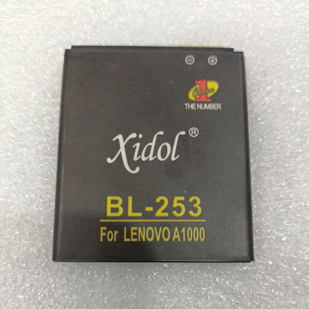 baterai Lenovo A1000 BL253