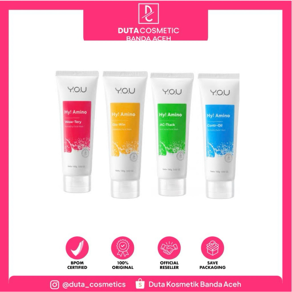 YOU Hy Amino Facial wash