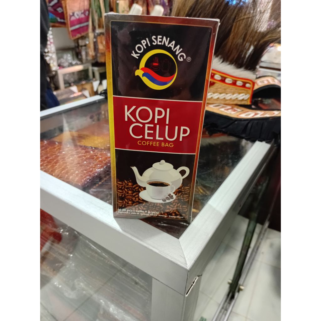 

kopi papua/kopi senang/kopi celup lokal/
