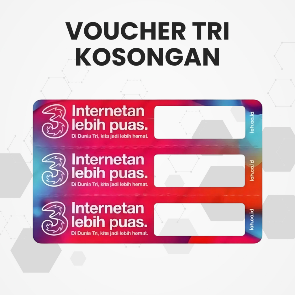 VOUCHER TRI KOSONGAN NASIONAL