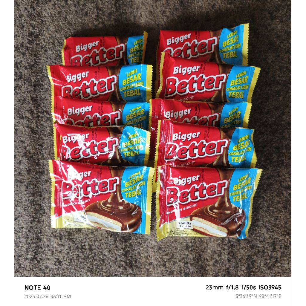 

BETTER ~ SANDWICH BISCUIT 27GR