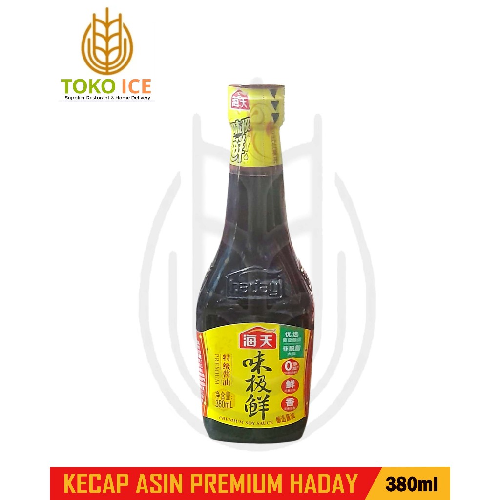 

PREMIUM SOY SAUCE HADAY 380ML