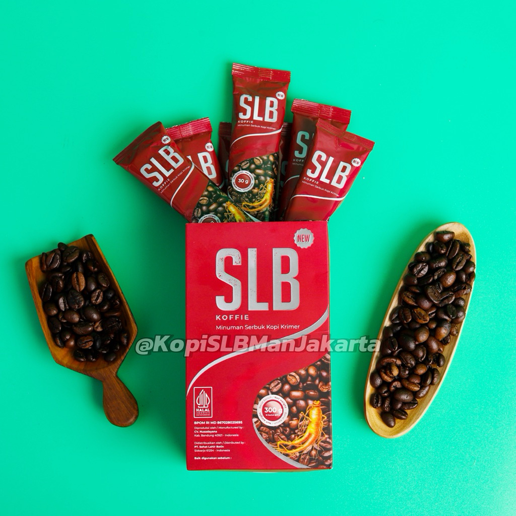 

KOPI SLB PAKET 1 & 2 BOX PROMO (100% ORIGINAL)