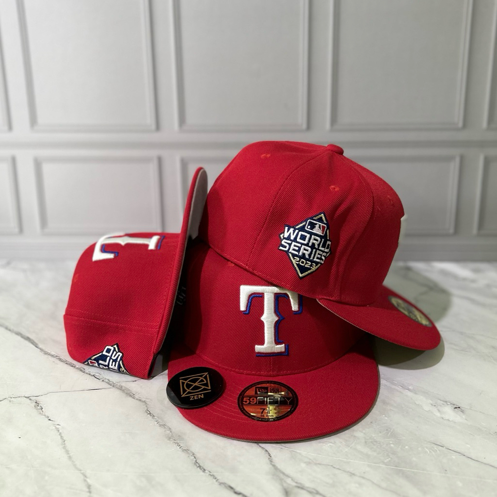 Topi snapback Fitted Logo T