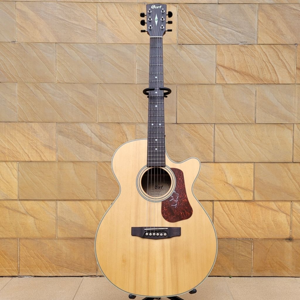 Gitar Akustik Elektrik Cort L100F NS / L 100F NS