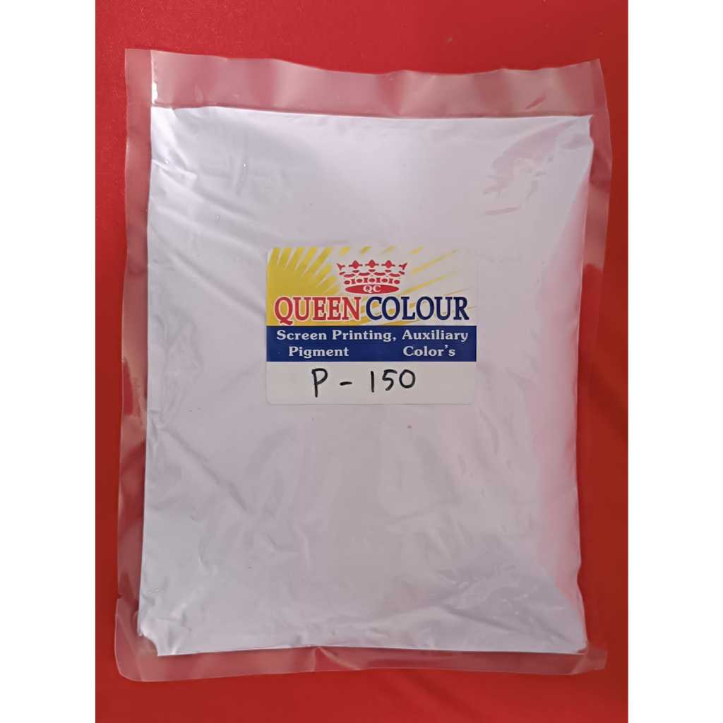 Cat Sablon Rubber Putih 150 / Warna 150 (1 kg)